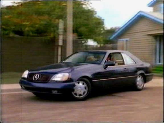 1993 MercedesBenz 500 SEC