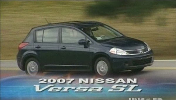 Nissan Versa Sl 2007. 2007 Nissan Versa SL [C11]