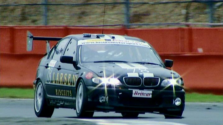 Top gear on bmw 330d