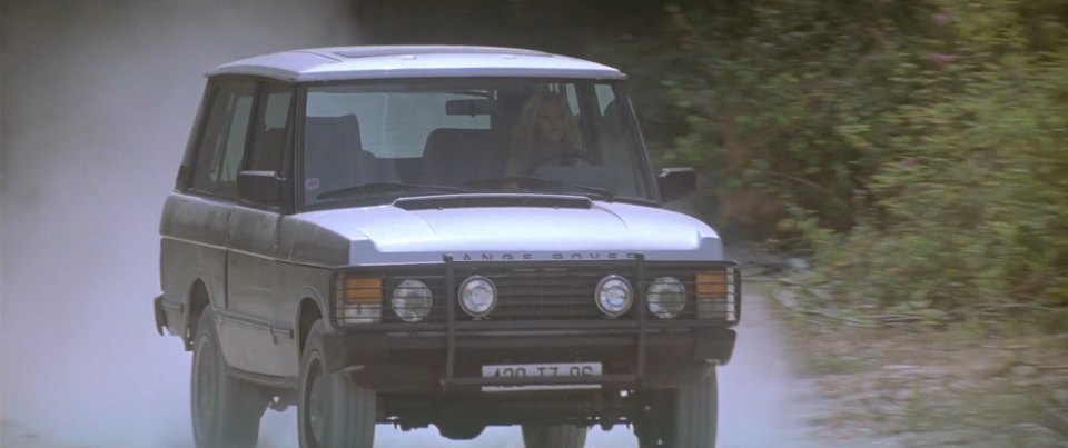 1991 Land-Rover Range Rover 2.5 Turbo D Silver Fox Series I