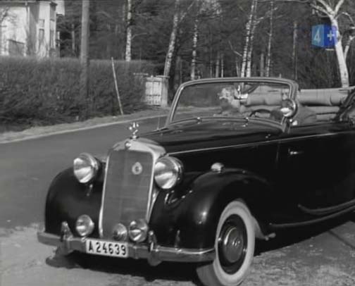 1950 MercedesBenz 170 S Cabriolet A W136042 