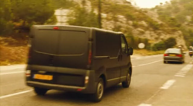 2001 Renault Trafic Série 2 [X83]