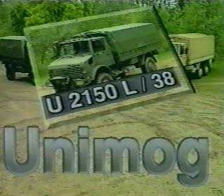 1989 Mercedes-Benz Unimog U 2150 L/38 [437]