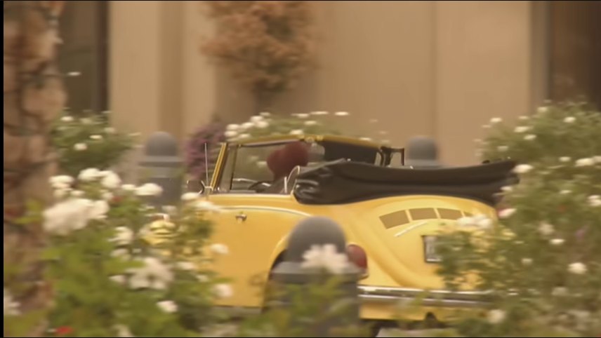 1972 Volkswagen Convertible 'Super Beetle' [Typ 1]