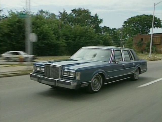 1985 Lincoln Town Car [54D]