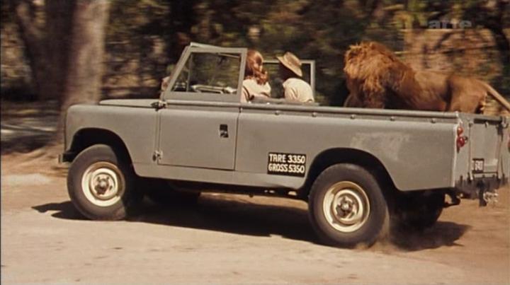 1961 LandRover 109'' Series IIa