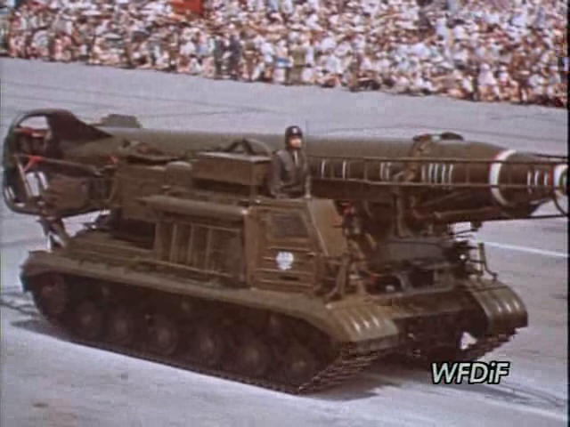 1955 ChKZ 8U218 Launcher Vehicle