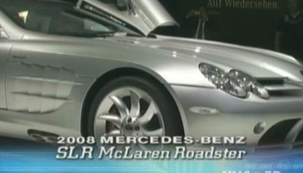 2008 Mercedes-Benz SLR McLaren Roadster [R199]