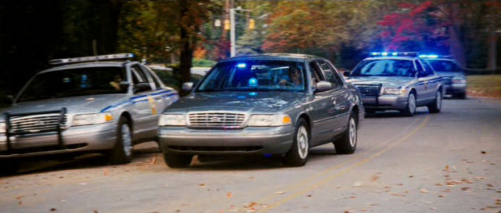 2003 Ford Crown Victoria Police Interceptor SAP [P71]