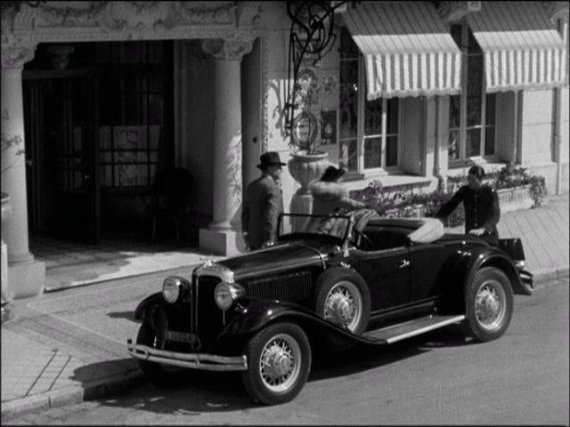 1932 Chrysler ci roadster