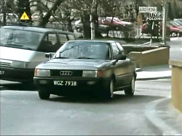1988 Audi 80 Turbo D B3 [Typ 89]