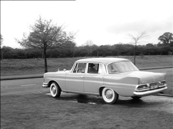 1960 Mercedes-Benz 220 S [W111]