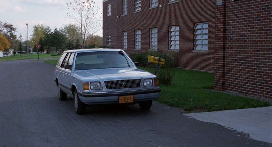 1986 Plymouth Reliant K SE Wagon [KPM45]