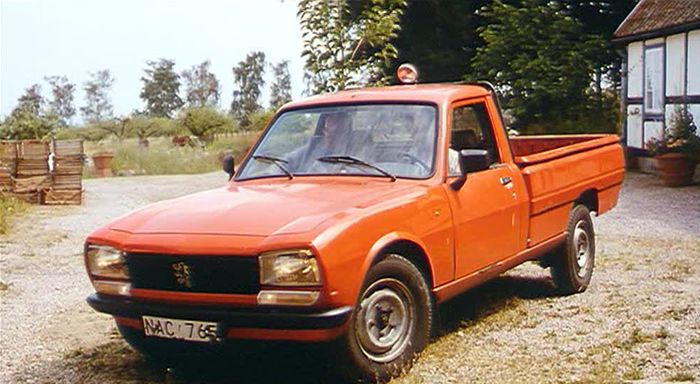 1988 Peugeot 504 Pickup