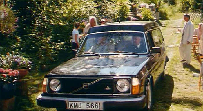 1978 Volvo 245 Begravningsbil Nilsson