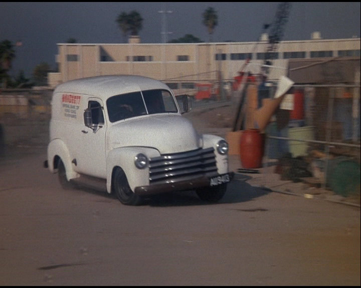 1948 Chevrolet Panel Van