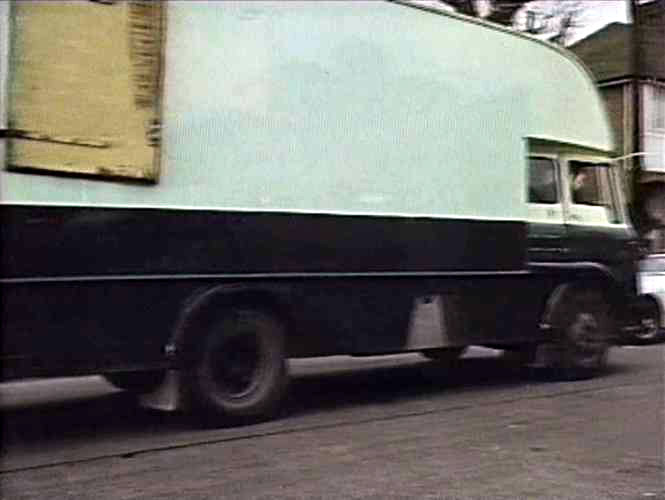1961 Bedford TK Pantechnicon