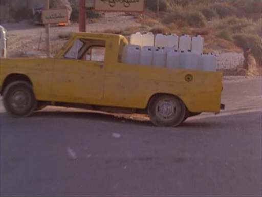 Autocars Sussita Pick-Up