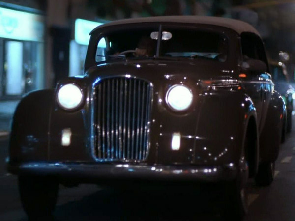 1938 Opel Admiral Cabriolet