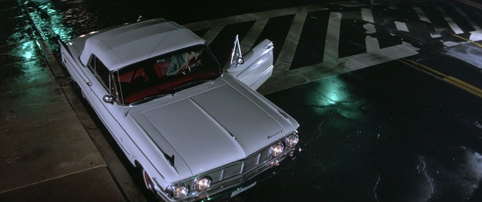 1963 Mercury Comet Custom Convertible [76A]
