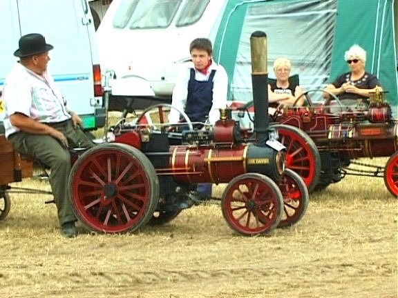 Custom Made 4'' scale Foster Traction Engine