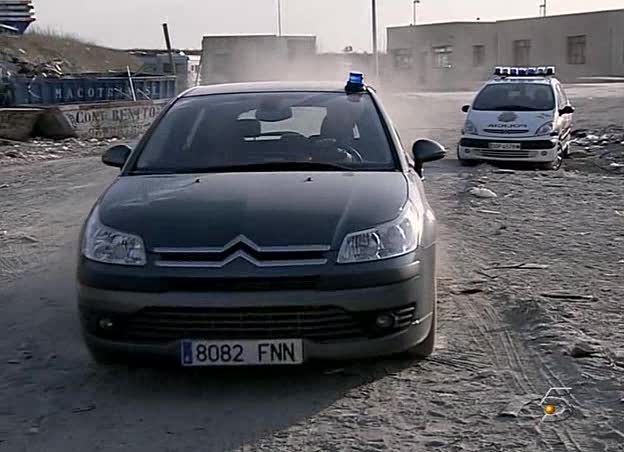 2007 Citroën C4 1.6 HDi Berline Série 1 [LC]