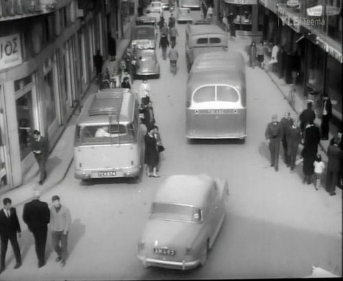 1955 Rover P4 