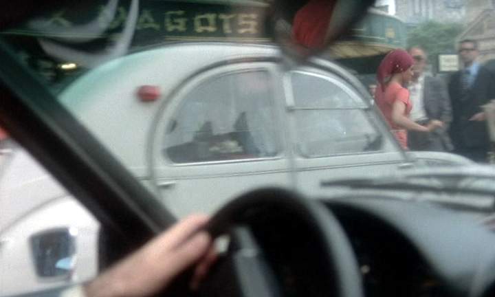 1958 Citroën 2CV AZL