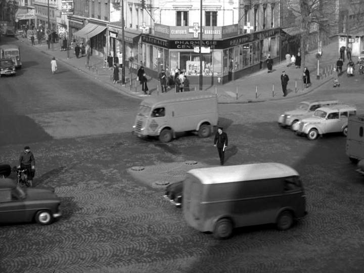 1950 Renault 1000 kg Fourgon Tôlé [R2060]