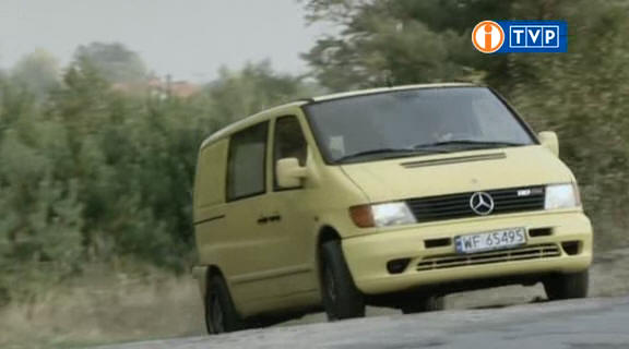 1999 Mercedes-Benz Vito 110 CDI [W638]
