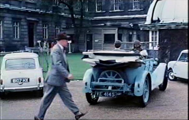 1960 Austin Seven Deluxe MkI [ADO15]