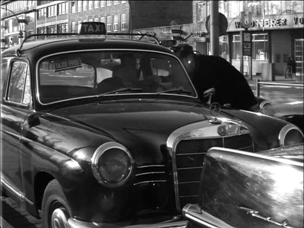 1960 MercedesBenz 180 D Taxi W120