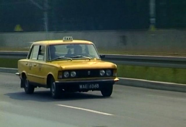 1981 Polski Fiat 125p 1500 115CC6 