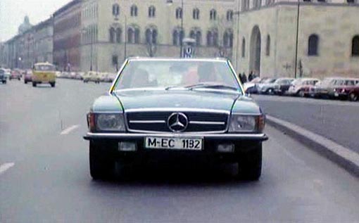 1971 MercedesBenz 350 SL R107 