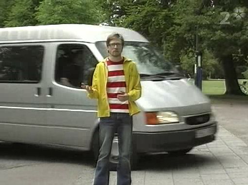1995 Ford Transit MkIII