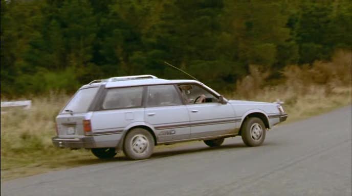 Subaru Leone Wagon GF 