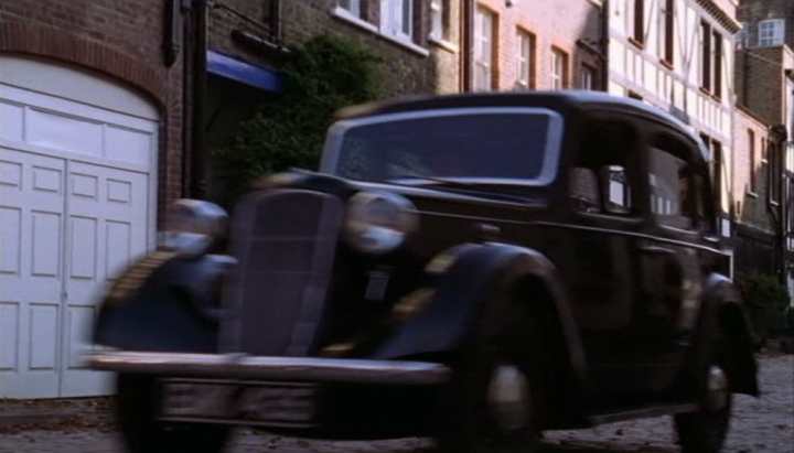 1936 Austin Ten Cambridge