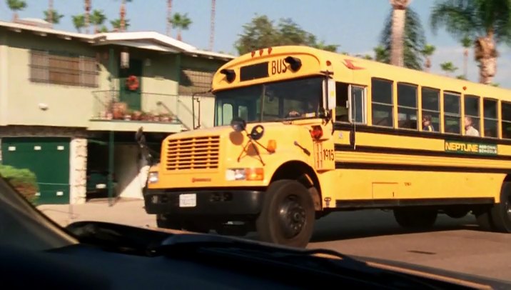 1990 International 3000-Series Blue Bird Conventional