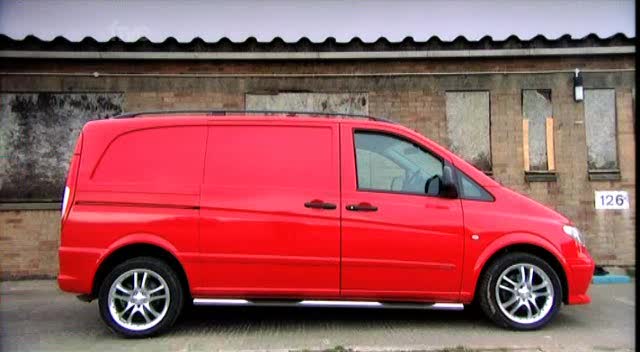 Mercedes Benz Vito W639 - X