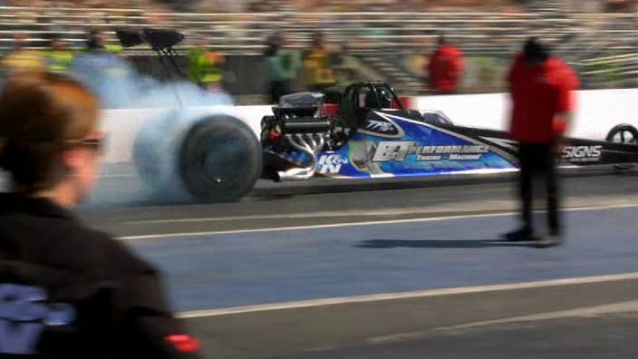 Custom Made Shawn Langdons Super Comp Rear Engine Dragster