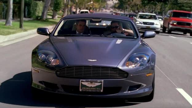 2005 Aston Martin DB9 Volante