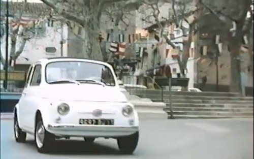 1969 Fiat 500 F [110F]