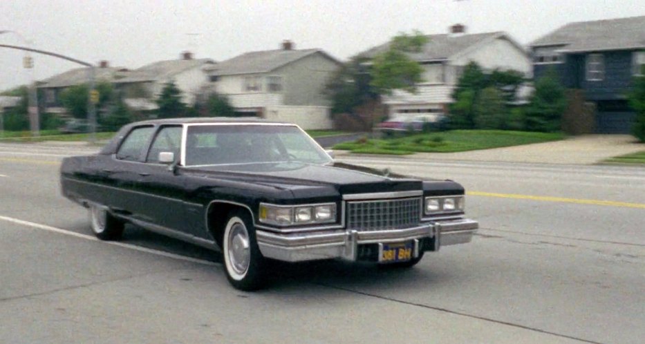 1976 Cadillac Fleetwood 60 Special Brougham d'Elegance