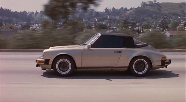 1983 Porsche 911 SC Cabrio