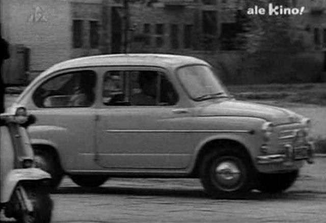 1961 Fiat 600 D [100D]