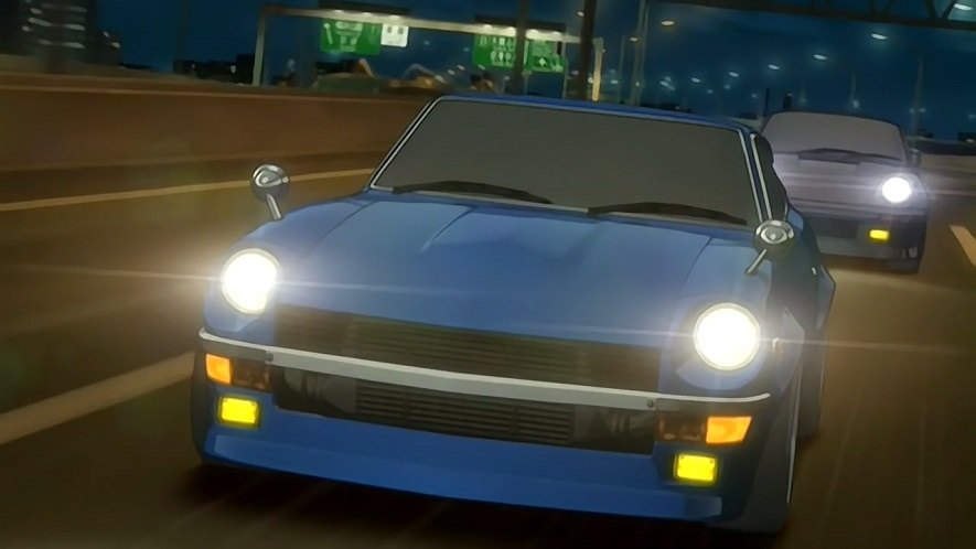 Wangan Midnight