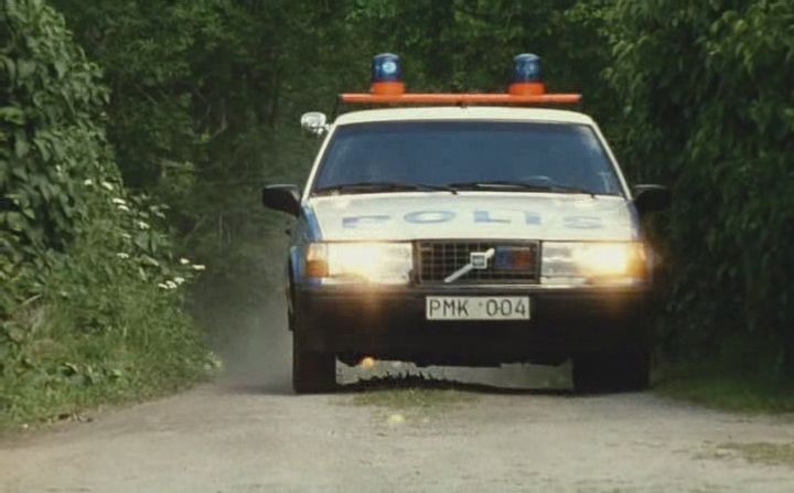 1992 Volvo 940 Turbo Polis 945 