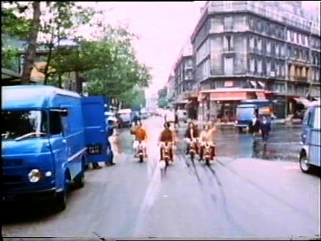 1966 Saviem SG-2 Super Goélette Fourgon