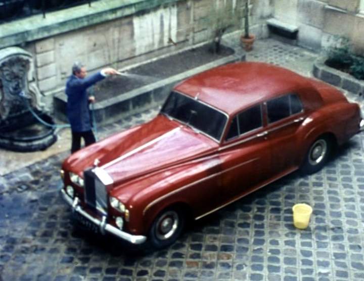 1963 RollsRoyce Silver Cloud III