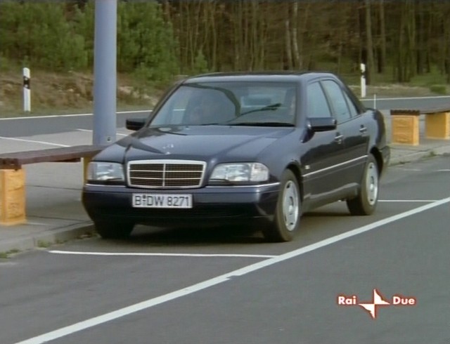 1996 Mercedes-Benz C 180 Elegance [W202]